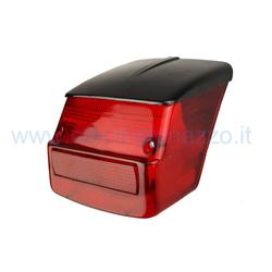 Complete Taillight black roof seal for Vespa GTR - TS - Sprint Veloce - Sprint 0118590> - 180/200 Rally