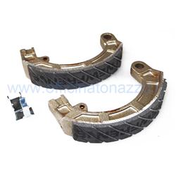 Jaws Newfren rear brake with grooves for Vespa 50 - ET3 - Spring, PK S 1st series without arrows