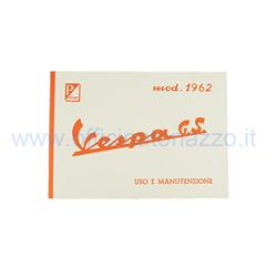 Booklet of use and maintenance for Vespa 160 GS VSB1T 1962-1964