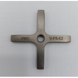 Crocera piatta VMC per Vespa px arcobaleno t5 