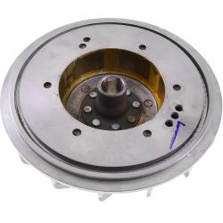 Flywheel electronic cone 20 - 2.2 Kg with nut for electric starter for Vespa PX - LML