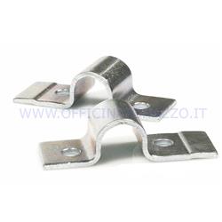 Couple easel support brackets Ø 16mm for Vespa 50 - N - L - R - S - Special - SR - SS90 - SS - 100 - 125 - PV, 1st series