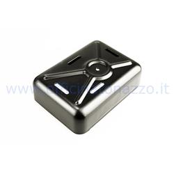 rectifier cover for Vepa GS 150, metal, black color (mis. int. 10,4x7,5 cm)