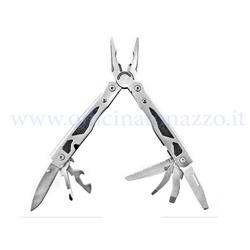multifunction pocket pliers with 7 different functions Steel