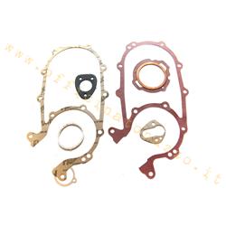 Series engine gaskets for Vespa 125 low lighthouse '53> '57
