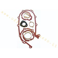 Series engine gaskets for Vespa 98-125 from '46> '52