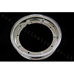 Cerchio ruota 3.00/3.50-10" cromato per tutti i modelli di Vespa