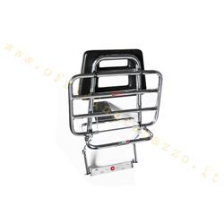 Rear rack Phaco chromed with backrest for Vespa PX 125 - 151- PX - PE - PX Disc