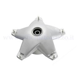 Front brake drum to gray star metal model with disc brake for Vespa PX125 / 150/200 - "98 - MY -" 11>