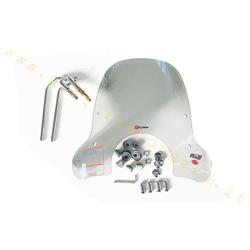Windshield fume 'with chrome fittings for Vespa GT200 - GTS250