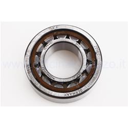 Roller Bearing SKF -NU205ECP / C3- (25x52x15) side flywheel counter for Vespa Rally 180/200 - T5 - GS160 - SS180