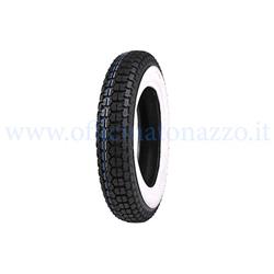 Tire economic Unilli white band 3:00 x 10