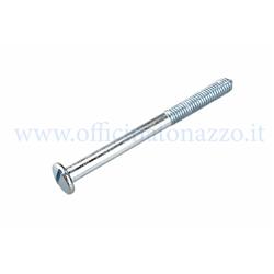 Screw M5x50 mm contachilomenti for fixing (a cutting head) steel for Vespa V50 Special / Elestart / SS / 90SS / 125 / PV / ET3