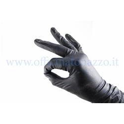 Los guantes de nitrilo de espesor - Tamaño L (Conf. 50 pz)