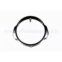 black headlight frame for Vespa PX - PE - Rainbow