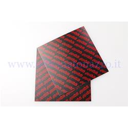 Slabs made of carbon fiber Polini 0.45 mm - 110 x 100 mm for laminated manifold for Vespa