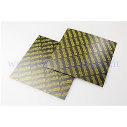 placas de fibra de carbono Polini 0,25 mm - 110 x 100 mm para Vespa colector lamelar