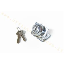 lock lock with long plate and key "Misha" for Vespa 150 1957/58 - 1956/61 GS 150 VS2T> 5T