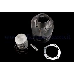 Cylinder 200cc original type, without the head, for Vespa PX 200 (Rif.originale Piaggio 414 708)