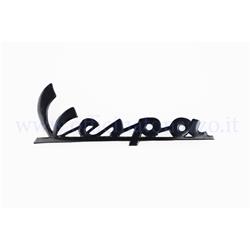 front plate "Vespa" black with 2 pegs distance 106mm holes