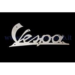 front plate "Vespa" aluminum polished for Vespa V15 - VL1> 2-125 49 '