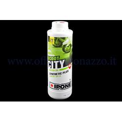 mix oil Ipone Scoot City Oil Syntesis synthetic blend to specific Strawberry fragrance for separate mixer cofezione 1 liter