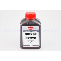 Gearbox oil SAE 80/90 Wladoil mineral pack of 500 ml for Vespa