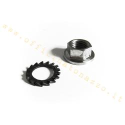 DRT clutch hexagonal nut for Vespa PX 125-150-200 - T5