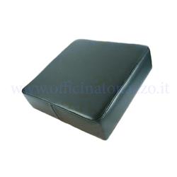 Rear black cushion Vespa 125 V1T - V15T - V30T - V33T - VM1T> 2T - VN1T> 2T - 150 VL1T> 2T