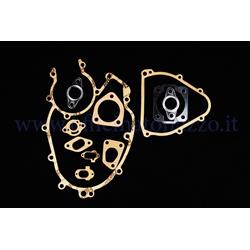 Series engine gaskets for Vespa PK with manifold attachment holes 3
