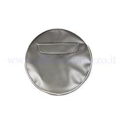 Hubcap gray stock without written with pocket for briefcases circle 10 "