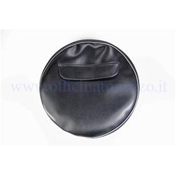 Spare Wheel Cover Black without written with document pocket for Circle 10 "