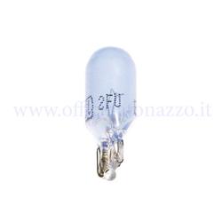 Lamp Vespa to 12V - 5W plug for position light on the original halogen light Piaggio PX (blue color)