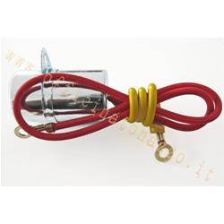 double wire condenser for Vespa Sprint - Super - TS - PX (a tacks without arrows) - 180 SS (rif.origin.155973)