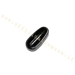 Hub caps in black aluminum for Vespa 50 - 90 - Primavera - ET3