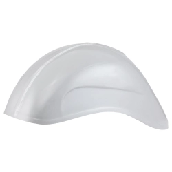 Mudguard PLC for Vespa 125 VNA /VNB/150 VBA/VBB/T4 GRP, grey, for mounting a PK fork, for a better drivability
