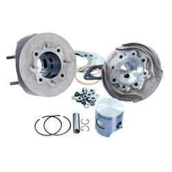 Gruppo termico Polini Evolution 3 in alluminio Ø58 da 135 cc per Vespa 125 Primavera/ET3, progettato per uso pista Vespa Classic.