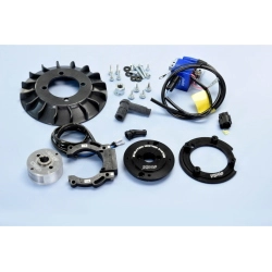 Accensione digitale Polini PVL cono 20 per Vespa 50 PK/Special/XL e Vespa 125 ETS/PK/Primavera/ET3/XL; esclude l’impianto elettrico originale.
