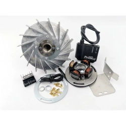 Accensione faro basso Pinasco Flytech Touring ad anticipo variabile cono 17 - 1,8 kg per Vespa 125/150 VM1>3T - VL 1>3T