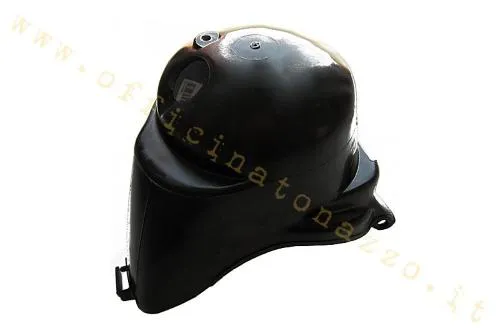 Cuffia raffreddamento cilindro CIF 8168 per Vespa PX 125 e 150, riferimento comparativo Piaggio 843530. Verificare fissaggi e chiusura.
