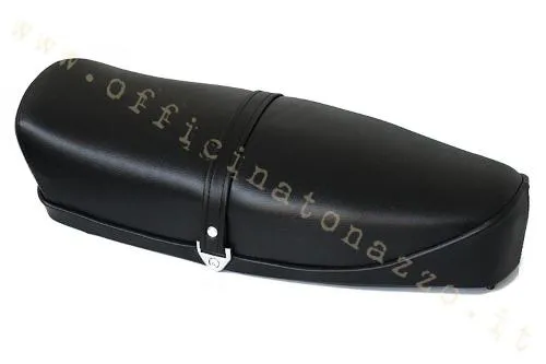 Sella biposto Dieffe P0050 per Vespa 50, Special, Primavera ed ET3, con telaio a molle, imbottitura sagomata e serratura.