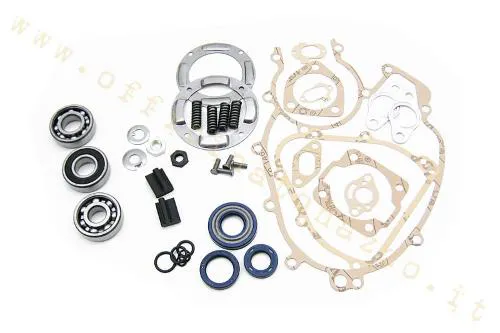 Kit revisione motore con cuscinetto a sfere lato volano per Vespa 125 Primavera