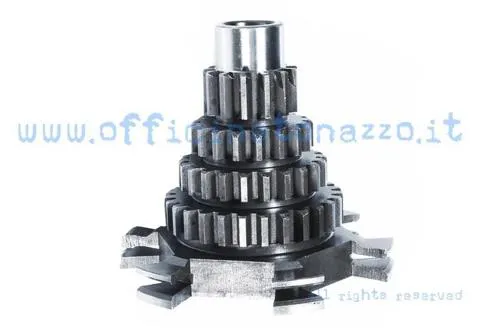 Ingranaggio multiplo Z 13-17-22-27 per Vespa GT - GTR - TS - Super