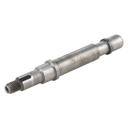 Albero di entrata Worb5 per Vespa P80X/PX80 E/Lusso/PX100 E lato ruota à 12mm sede cuscinetto à 15mm, boccola à 13mm Grado A - riparazione perfetta