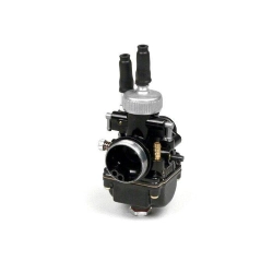 Carburatore BGM PRO PHBG 19 Racing BGM8530R: 19 mm, attacchi 23/32 mm, getti 75 e 45, raccordi olio e depressione; adattatore filtro escluso.