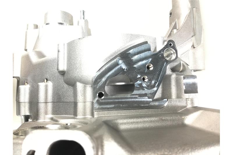 motor Carter Piaggio with a motor de arranque eléctrico and a mezclador for Vespa P125 / 150X - PX125 / 150E - Millenium