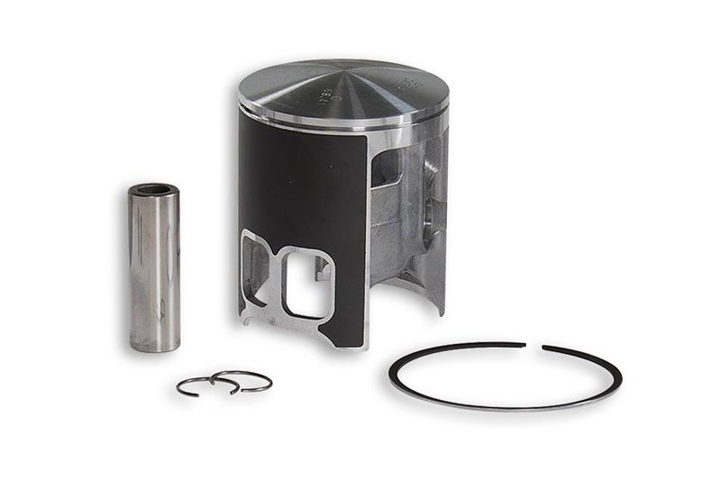 Piston Malossi 210cc Ø68,5, 2 segments graphite avec bandes chromées