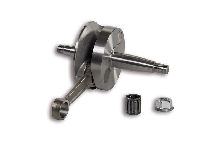 ANTICIPATED MALOSSI CRANKSHAFT WITH PIN Ø 15, CONNECTING ROD 97, STROKE 51 MM AND CONE Ø 20 FOR VESPA 50 -ET3 - PRIMAVERA 125 2T