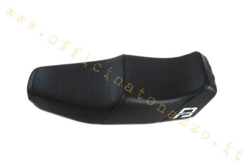 Two-seater seat in Yankee type foam with lock for Vespa 50 - Primavera - ET3
