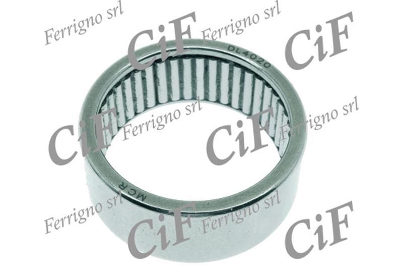 Astuccio a rulli (40x48x20) perno asse ruota posteriore per Ape.
